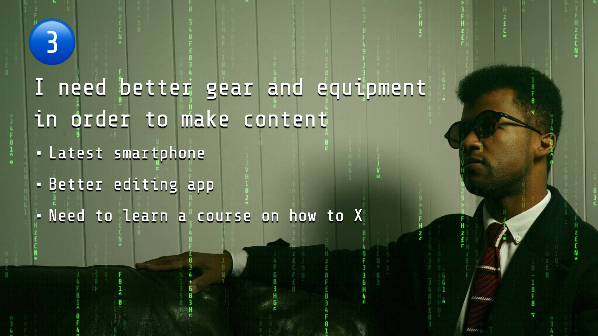 I Need Better Gear & Equipment" — Why Your Current Equipment Is Enough