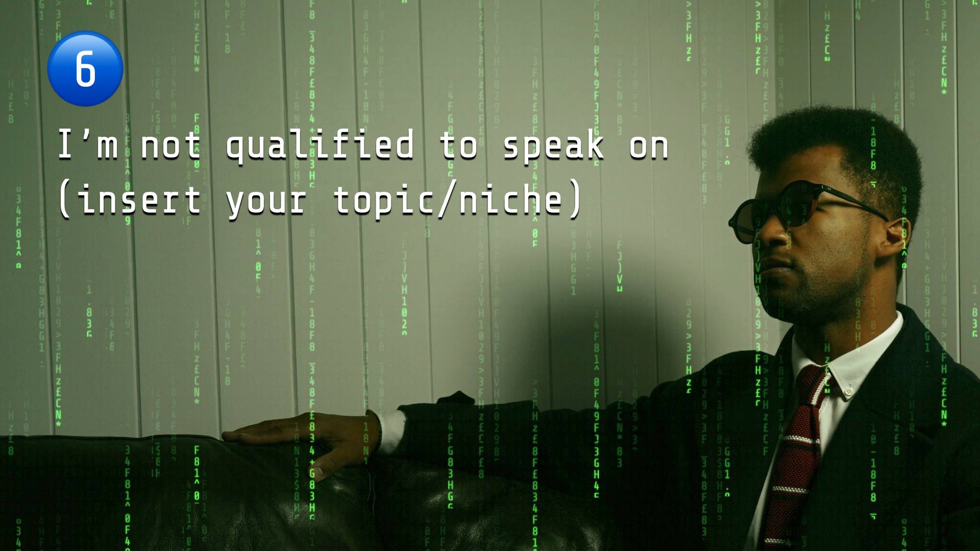 You Don't Need to Be an Expert to Share Your Knowledge