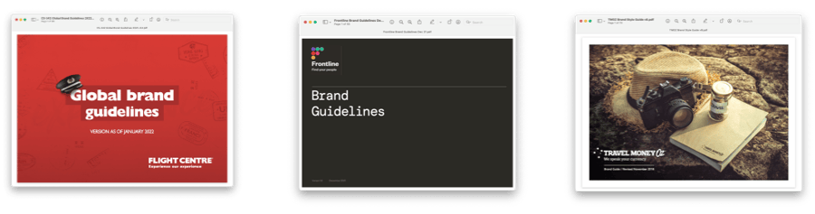 Create Your Visual Identity: A 4-Element Guide to Brand Guidelines