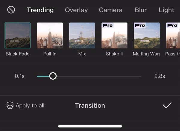 Looping Transitions How to Create 3 Impressive Video Transitions with Your Smartphone -- Mamba