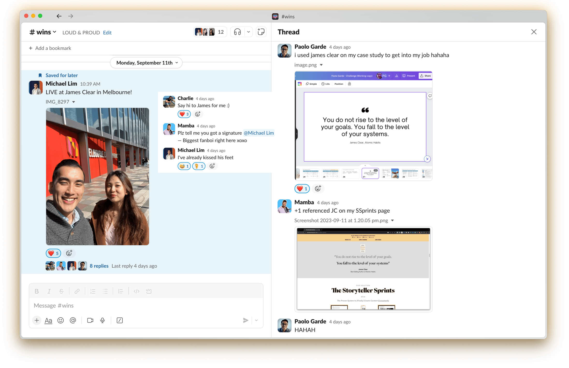 Systemise Your Success: Clarity, Community, and Check-Ins