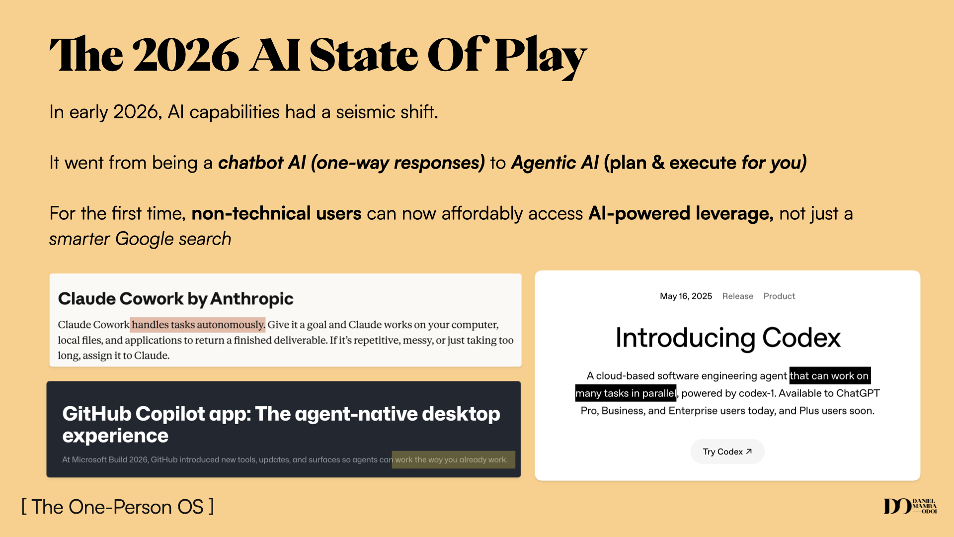 The 2026 AI State of Play
